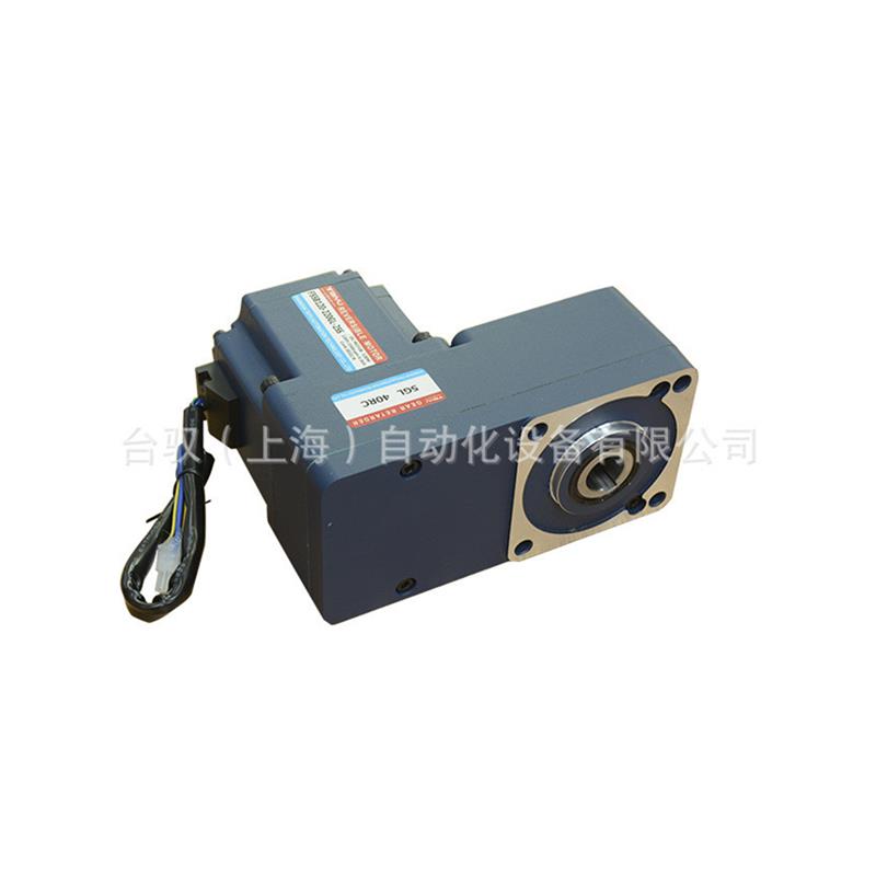 低压可调速正反转马达 直流无刷直角L型齿轮减速电机 欢迎咨询