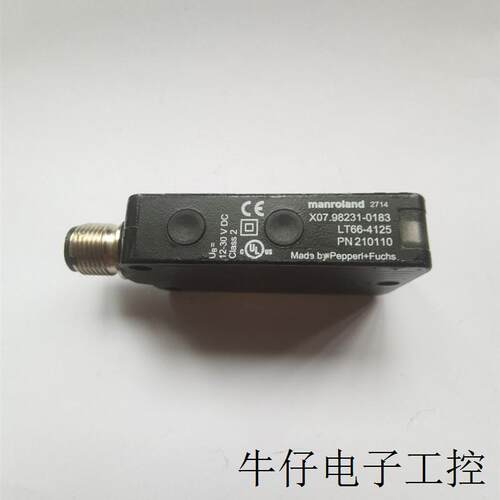 光电开关 限定距离型 LT66-4125 订货号 210110
