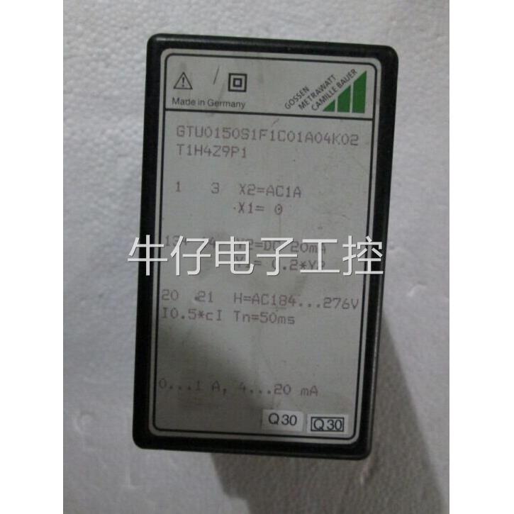 GTUO150S1F1C01A04K02 T2H4Z9 AC184-276V议价