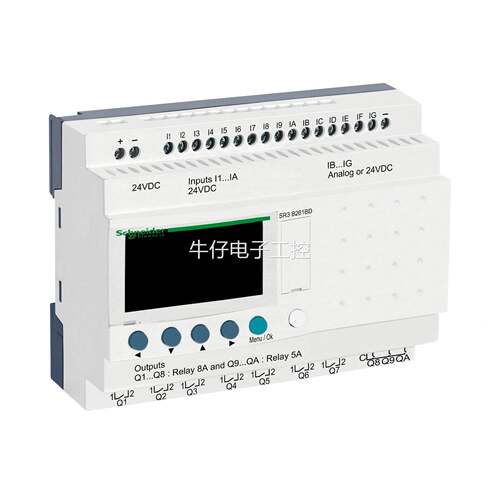 SR3扩展型 逻辑控制器SR3B261BD议价