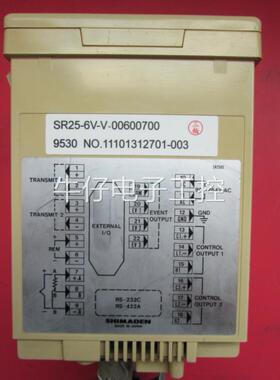 温控仪 SR25-6V-V-00600700议价
