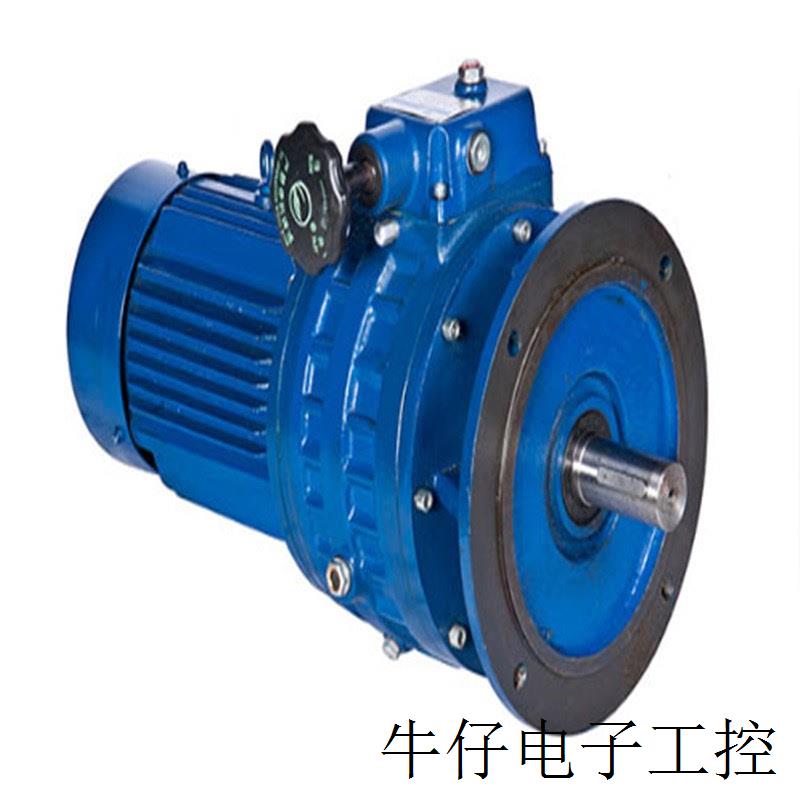 现货直销无极变速器MB200-1000转手动调速40-200转减速机电机立式