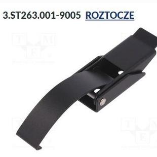 电镀层 ROZTOCZE 钢; 9005扣紧; 3.ST263.001