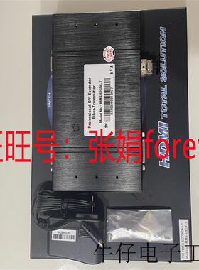 《原厂授权》台湾 DVI及USB訊號光纖延長器MMS-626DF-T R
