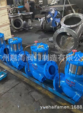 安全泄压阀AX742X-16P持压泄压阀 隔膜式管道水力控制阀 越海阀门