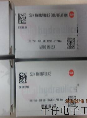 美国 / CBGH-LJN 插装阀 液压