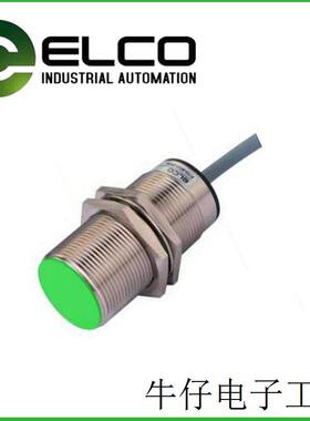 ELCOM18原装电感式接近开关FI8-M18-OD6L FI8-M18-CD6L