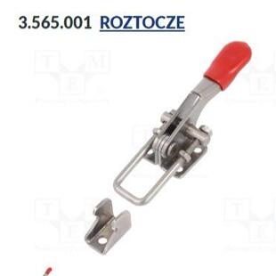 不锈钢; 3.565.001扣紧; ROZTOCZE