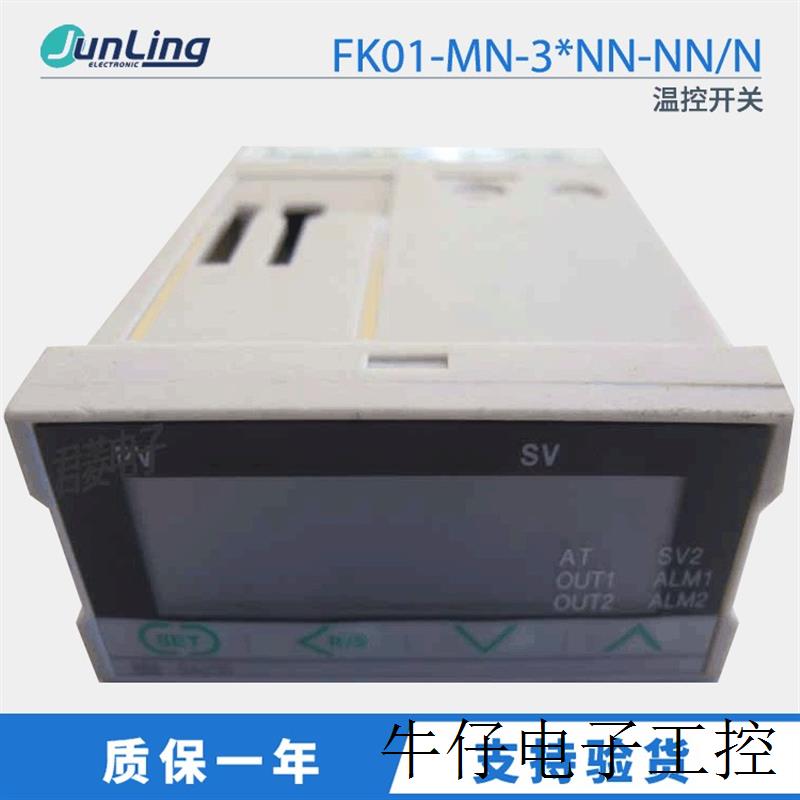 正品原装SA200系列温度控制器FK01-MN-3*NN-NN/N 温控开关