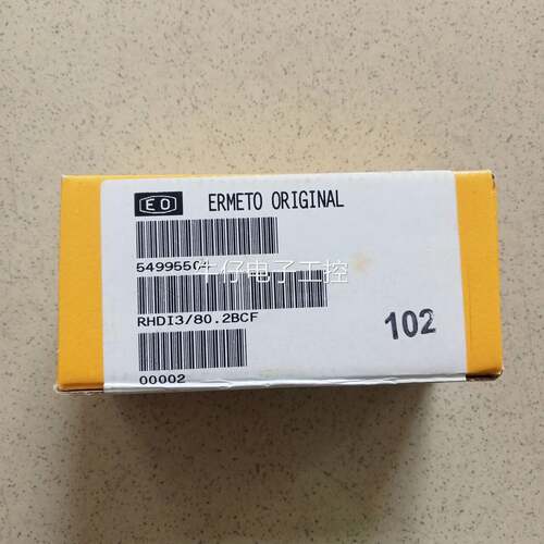 派克ParKer接头RHDI3/80.2BCF ERMETO ORIGINAL全新原装议价