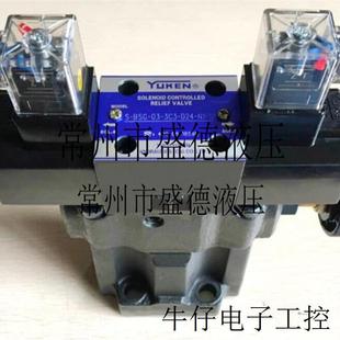 BSG 3C3 榆次油研电磁溢流阀S 50现货调压阀 D24