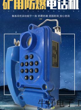 现货直销HBZ-1防爆电话/玻璃钢电话机/HBZ-1矿用本安型按键电话机