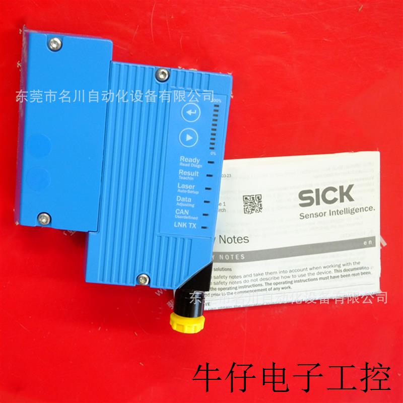 CLV650-6120 工业条码扫描传感器全新议价出售