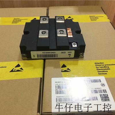 FZ1200R12KE3 FZ1200R12HP4 FZ100R17KE3 FZ900R12KL4C原装现货