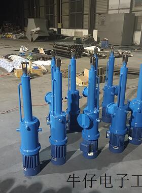 过载保护电液推杆 驱动力范围广电液推杆 DYTZ450-/110电液推杆