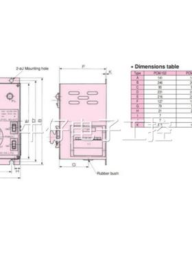 日本原装进口SINFONIA昕芙PCM102通风自冷制动器张力控制开关器议