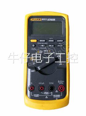FLUKE福禄克 万用表 FLUKE-88-5/A KIT/C 黄色 1台议价