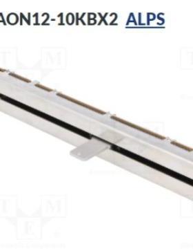 RSAON12-10KBX2 电位计: 滑动;RS60112-10KBX2