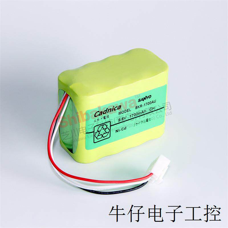 8KR-1700AU SANYO Cadnica   频闪仪 电池 镍氢 镍镉 电池组
