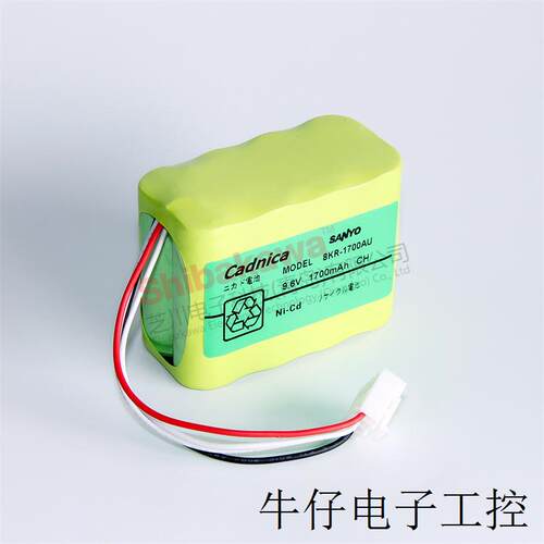 8KR-1700AU SANYO Cadnica   频闪仪 电池 镍氢 镍镉 电池组