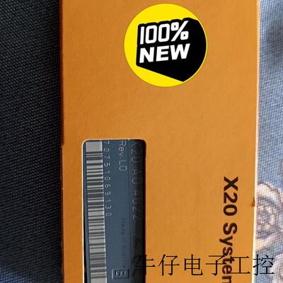 模块全新原装X20AO2632  X20AO2632-1  X20AO4622议价