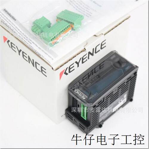 议价QS-10N日本基恩士脉冲列输入型步进电机驱动器全新原装正品