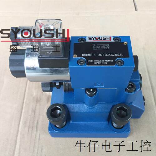 电磁溢流阀DBW30B-1-50/315UG24 DBW30A-2-5X/3156AG24NZ4