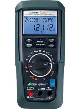 德国固森GOSSEN M248B万用表 METRAHIT PM PRIME Metrawatt M248B
