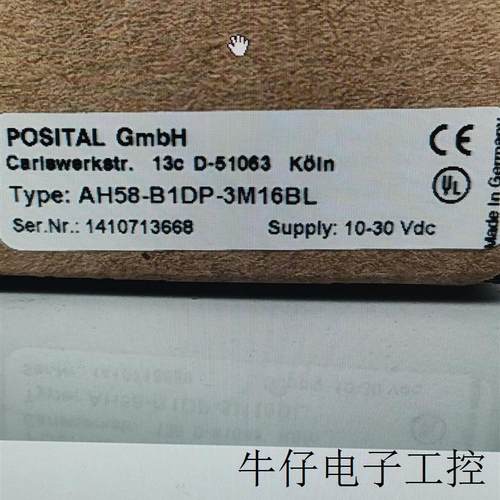 现货直销编码器A58-B1DP-3M16BLH