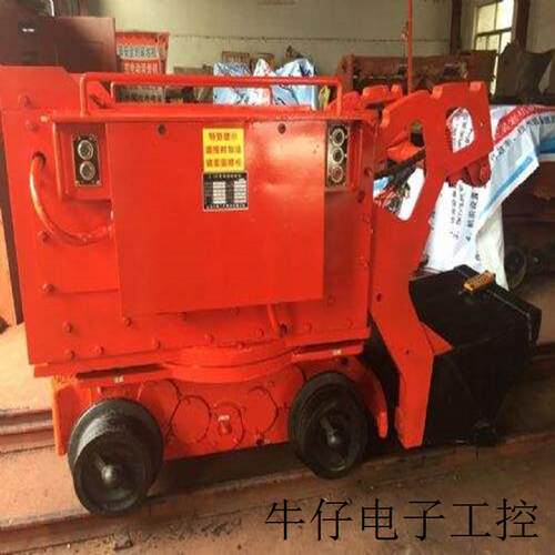 装载能力强 耐磨损矿用防爆电动装岩机 ZK-17矿用防爆电动装岩机