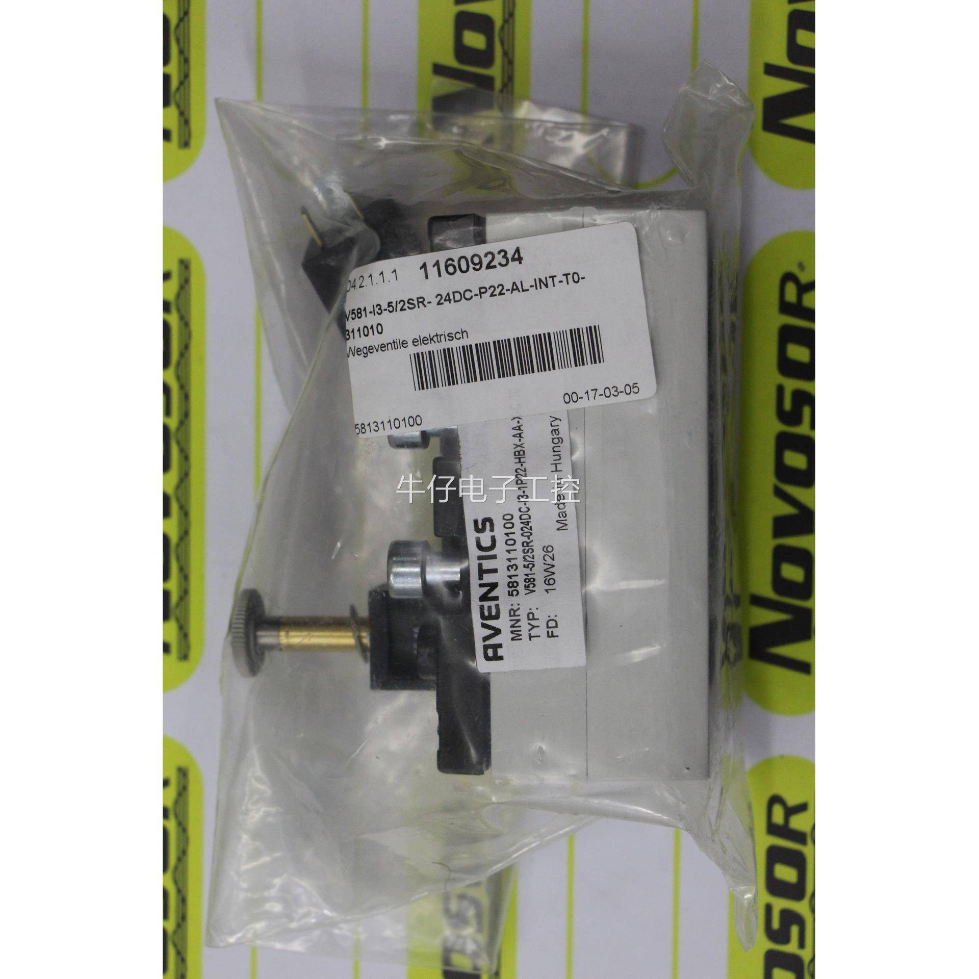 5813110100 V581-13-5/2SR-24DC-P22-AL-INT-T0议价