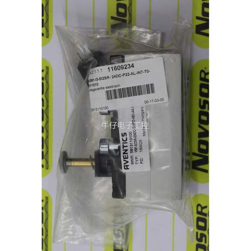 5813110100 V581-13-5/2SR-24DC-P22-AL-INT-T0议价