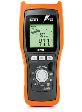 意大利  HT Instruments M70 多功能安全测试仪 带 TRMS