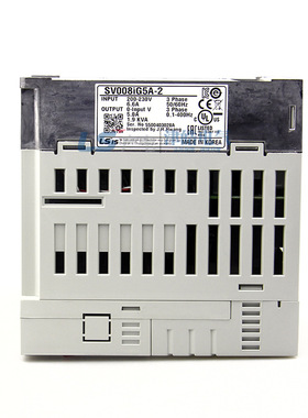 LS产电iG5A系列变频器SV008IG5A-2 SV008IG5A-4现货