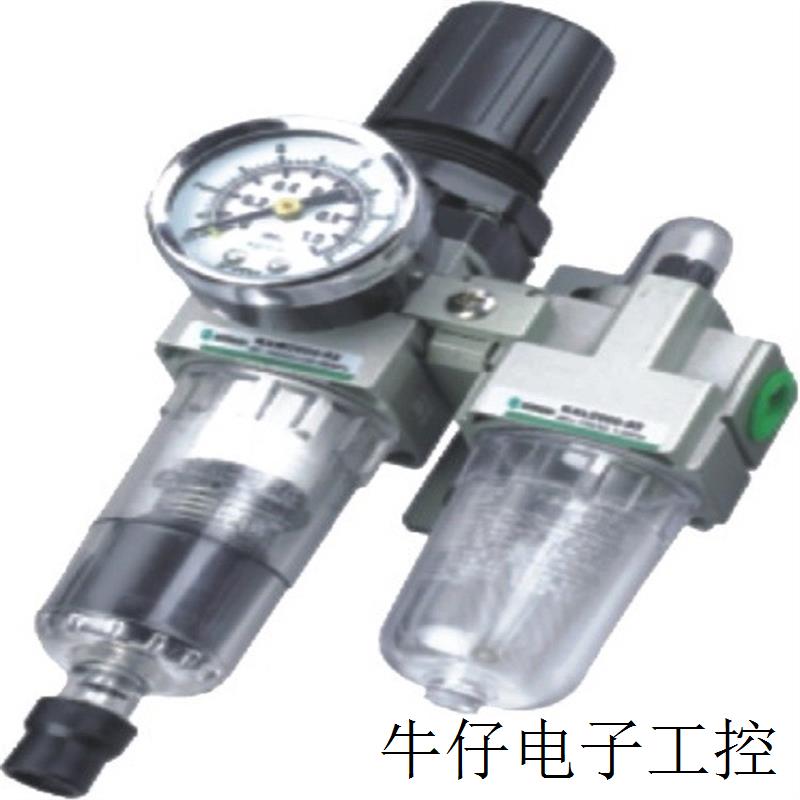气动二联件AW/AL3000油水分离器AC3010-03D空压机过滤器自动排水