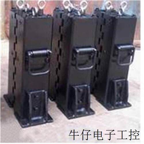 现货直销矿井提升钢丝绳卡绳器 结构简单操作方便工作效率高维护