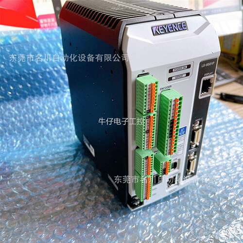 基恩士LS-9501P速度，高精度数字测微计控制器 全新议价
