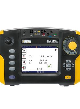 法国CA CA6116N 多功能电气装置测试仪 Chauvin Arnoux原装进口