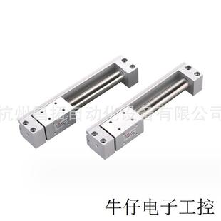 原厂直接安装 无杆气缸 型GPD16 40系列附磁环多行程磁耦式