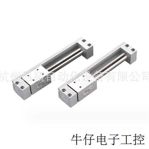 原厂直接安装型GPD16-40系列附磁环多行程磁耦式无杆气缸