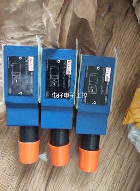 DBET-5X/100G24K4V力士乐比例溢流阀