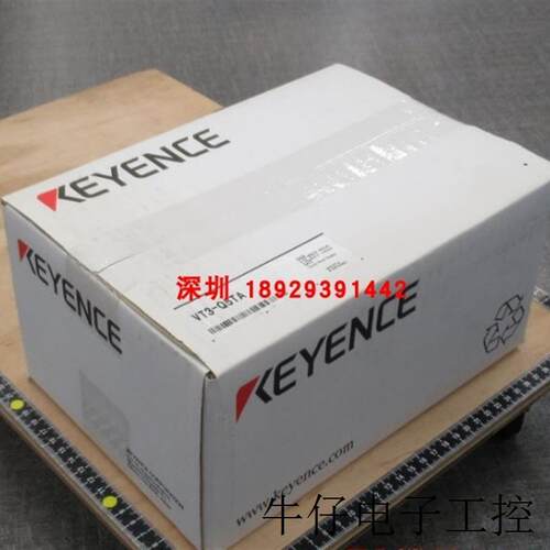 /基恩士VT3-Q5TA触摸面板显示器5英寸DC24V 全新原装