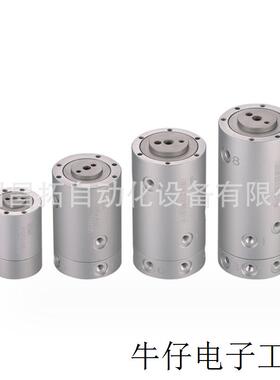 原厂直供气缸工业自动KQR2-8系列回转力矩旋转分气接头气爪