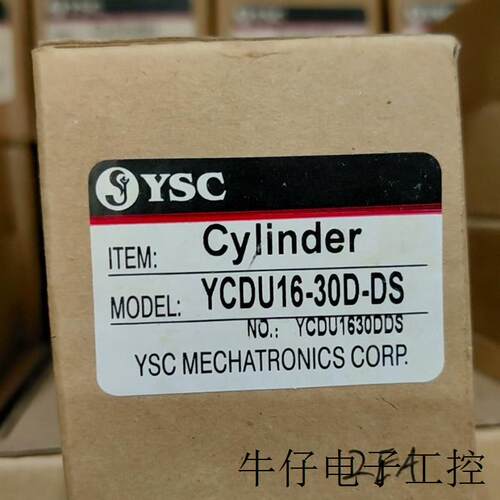 YCDU16-130D 安装尺寸与亚德客MD16x30S和SMC的CDU16-30D一样
