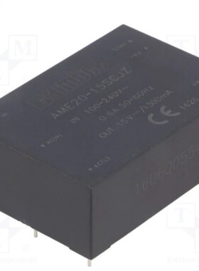 AME20-15SCJZ  AME20-15SJZ  AME20-15SVZ 转换器: AC/DC;