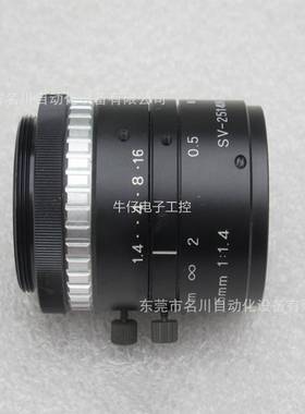 日本VST相机镜头25mm11.4现货SV-2514H 全新议价