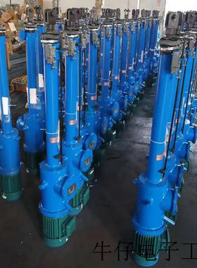 动作灵敏 运行平稳分体式电液推杆 DYTF1000-/110分体式电液推杆