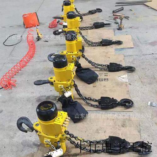 无级变调速气动葫芦 过载保护防爆气动葫芦 LC2A030D-3T气动葫芦