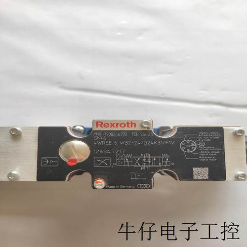 德国/  3DREPE6C-2X/25EG24N9K31/F1V 比例阀