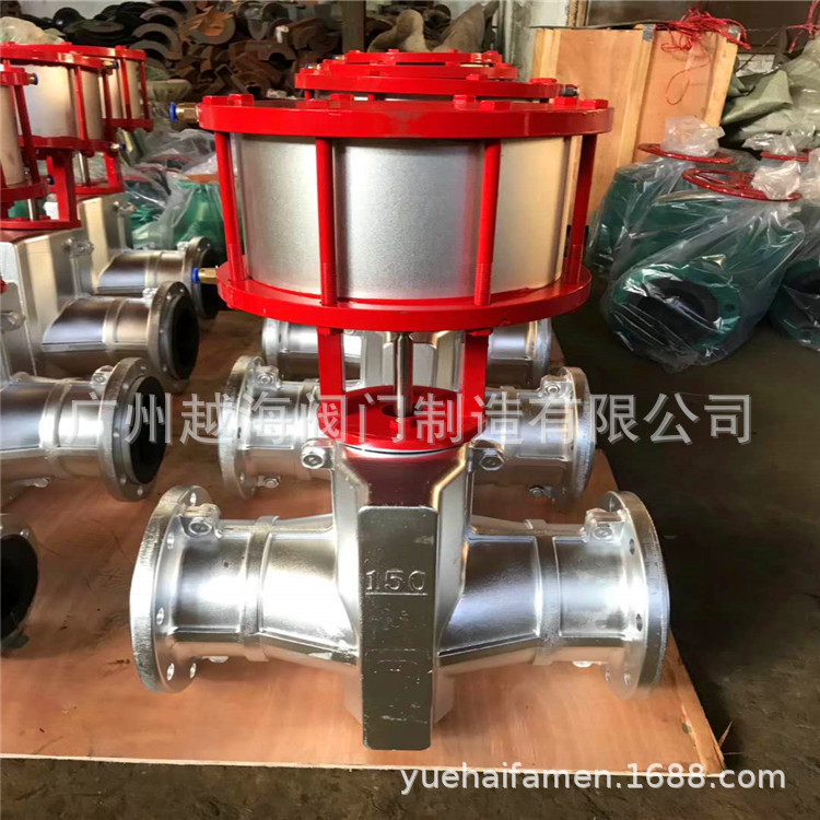 GJ941X-10CP电动管夹阀